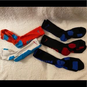 Nike Elite sock bundle (sizes 8-12)